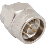 Conn Type N-HD-BNC Adapter 0Hz to 12GHz 75Ohm ST PL/RCP Gold