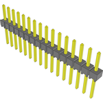 Conn Unshrouded Header HDR 16 POS 2.54mm Solder ST Top Entry Thru-Hole Bulk