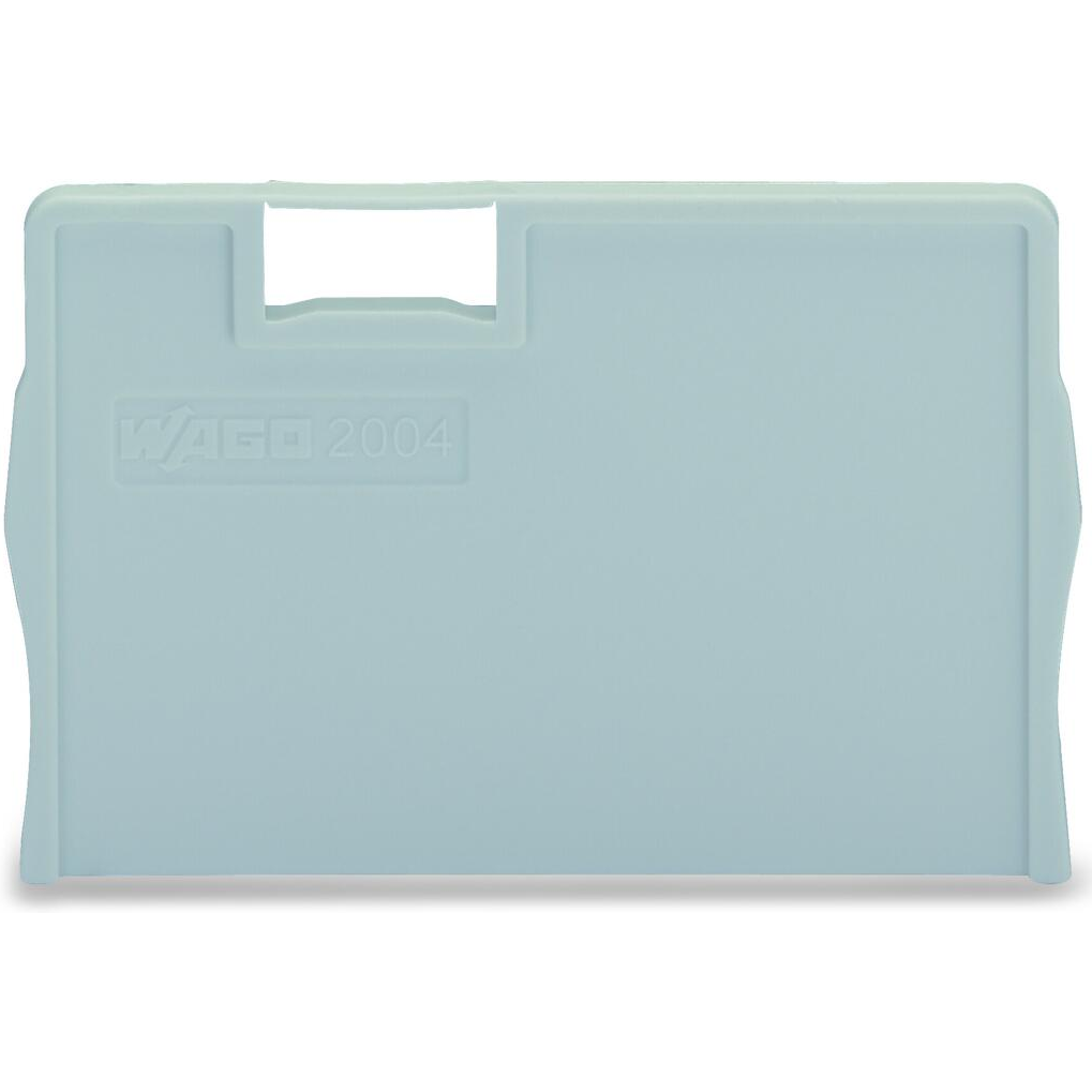 WAGO-2004-1293 Steckverbinderzubehör Separator plate, 2 mm thick, oversized