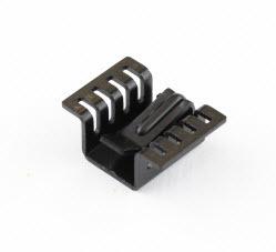 Assmann WSW components, Inc-V2214B Kühlkörper Heat Sink Passive with Black Anodized Finish