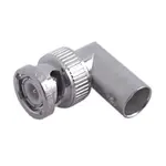 Conn BNC Adapter 0Hz to 1GHz 75Ohm RA PL/F Gold Over Nickel Single