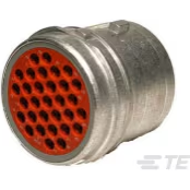 TE Connectivity-HD36-24-31ST-B019 Connector Circular Circular Connector Assembly Straight