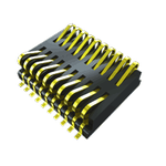 Conn One Piece Board Stacker HDR 40 POS 1mm Solder ST SMD T/R