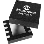 Microchip Technology-24LC01BT-I/MC null null