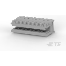 TE Connectivity-3-829868-8 卡边连接器 Conn Card Edge F 8 POS 2.5mm IDT ST Cable Mount Carton
