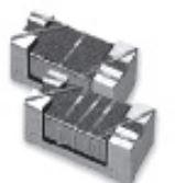 Pulse Electronics Corporation-CMM21T-900M-N Gleichtakt-Drosseln Common Mode Chokes Dual 90Ohm 100MHz 0.33A 0.35Ohm DCR SMD T/R