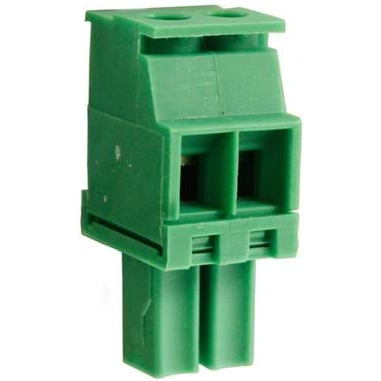 CamdenBoss Ltd-CTBP92VD/2R Bloques terminales del conector Conn Terminal Block F 2 POS 3.5mm Screw ST Cable Mount 8A