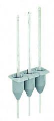 WAGO-280-478 Steckverbinderzubehör Connector Accessories Strip Straight Gray Box