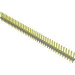 Conn Unshrouded Header HDR 40 POS 2.54mm Solder ST Top Entry Thru-Hole Bulk
