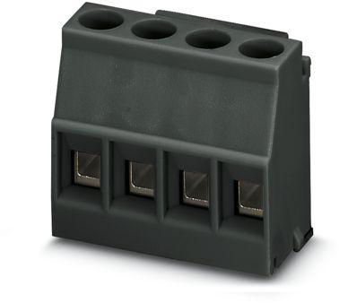 PHOENIX CONTACT-2869773 连接器接线板 Conn PC Terminal Block 4 POS 5mm Solder Thru-Hole 24A Cardboard