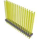 Conn Unshrouded Header HDR 32 POS 2.54mm Solder ST Top Entry Thru-Hole Bulk