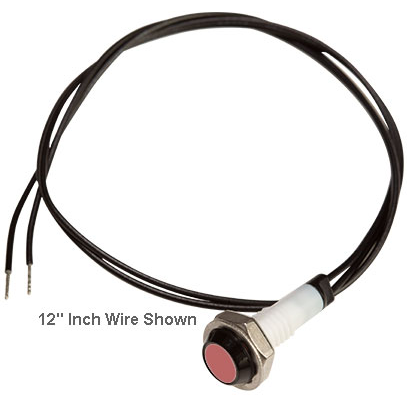 Bivar-PM3-PRRDW12.0 Panel Mount Indicators IP67 Rated Sealed Panel Mount Indicators