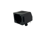 Conn Modular Jack F 8 POS 1.27mm Solder RA Thru-Hole 8 Terminal 1 Port Cat 5/Cat 5e