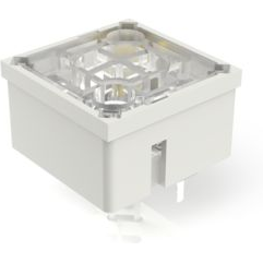 RAFI GmbH & Co. KG-3.14.100.033/0000 Switch Tactile Switch Tactile N.O. SPST 0.1A 42VAC 42VDC 3N PC Pins Thru-Hole