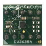 MEMSIC-EV3635A Sensor Development Boards und Kits MC3635 Accelerometer Sensor Evaluation Board