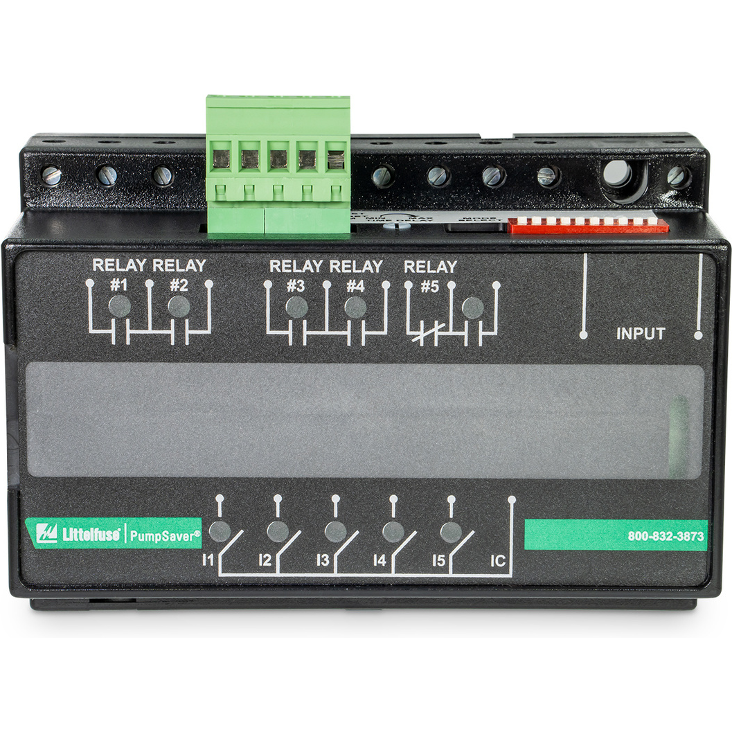 Littelfuse-PC-105 Solid State Relays - SSRs Solid State Relay 120V AC-IN 17-Pin