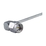 Conn SMA 0Hz to 18GHz 50Ohm Solder RA Cable Mount PL Gold Over Nickel Individual