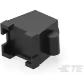 TE Connectivity-350374-1 连接器配件 Connector Accessories Strain Relief Straight Nylon Black Bag