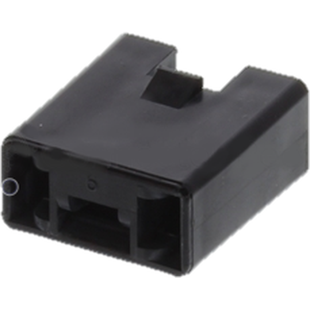 Delphi-02984958 Einzeladersteckverbinder, Gehäuse Conn Housing F 3 POS Crimp ST Cable Mount Black