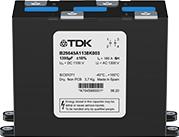 TDK-B25645A1108K13 Capacitor Film Cap Film 980uF 1350V PP 10%( 205 X 170 X 90mm) Screw Mount Screw Plastic Rectangular Can 75°C Box