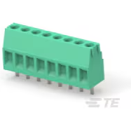 TE Connectivity-284392-8 Steckverbinder, Klemmenblöcke Conn Eurostyle Block M 8 POS 3.81mm Solder ST Thru-Hole 12A/Contact Box