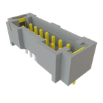 Conn Shrouded Header HDR 14 POS 2mm Solder ST Thru-Hole Tube