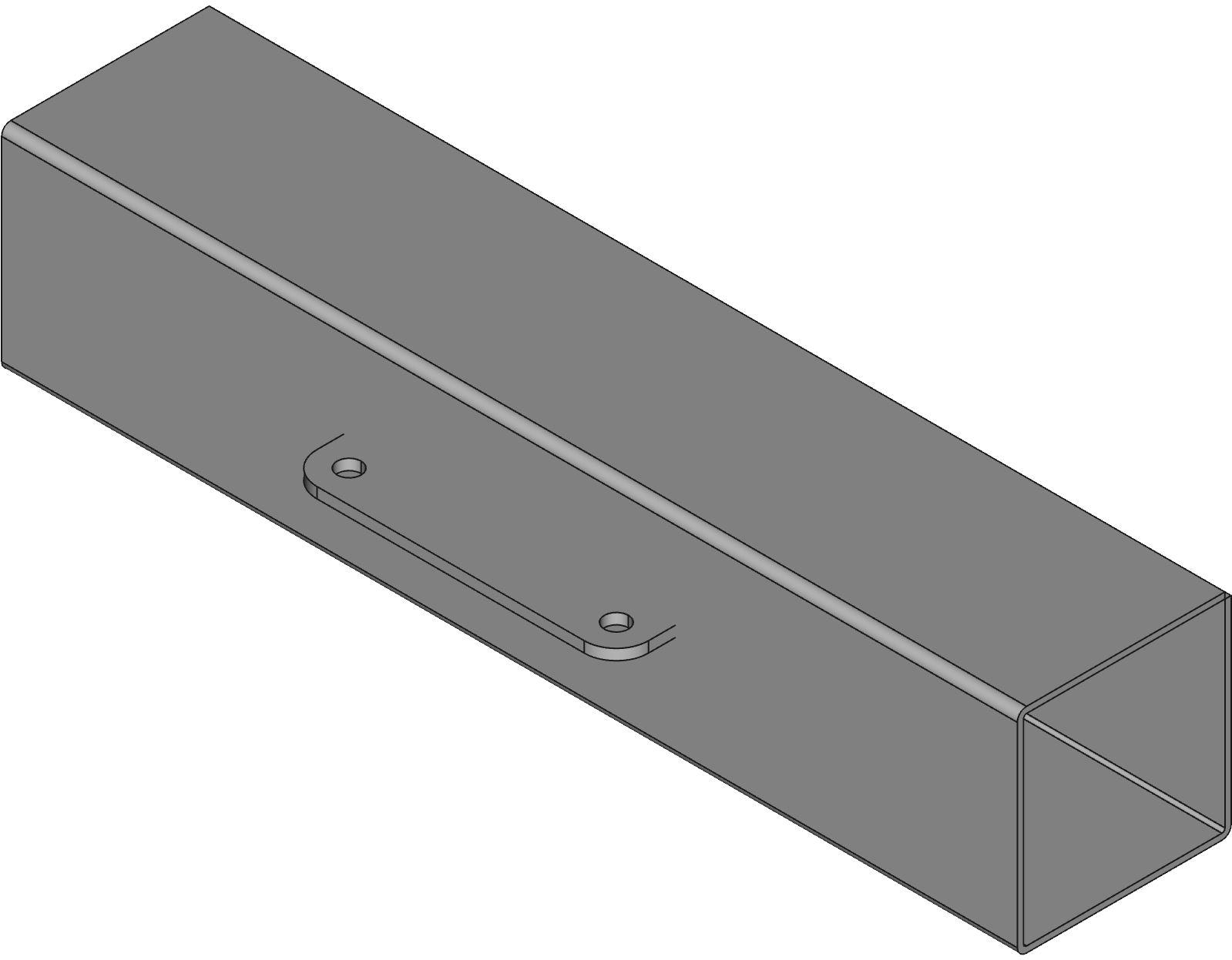 Hammond Manufacturing-1487BW Kabelzubehör Cable Accessories Cut-Off Fitting
