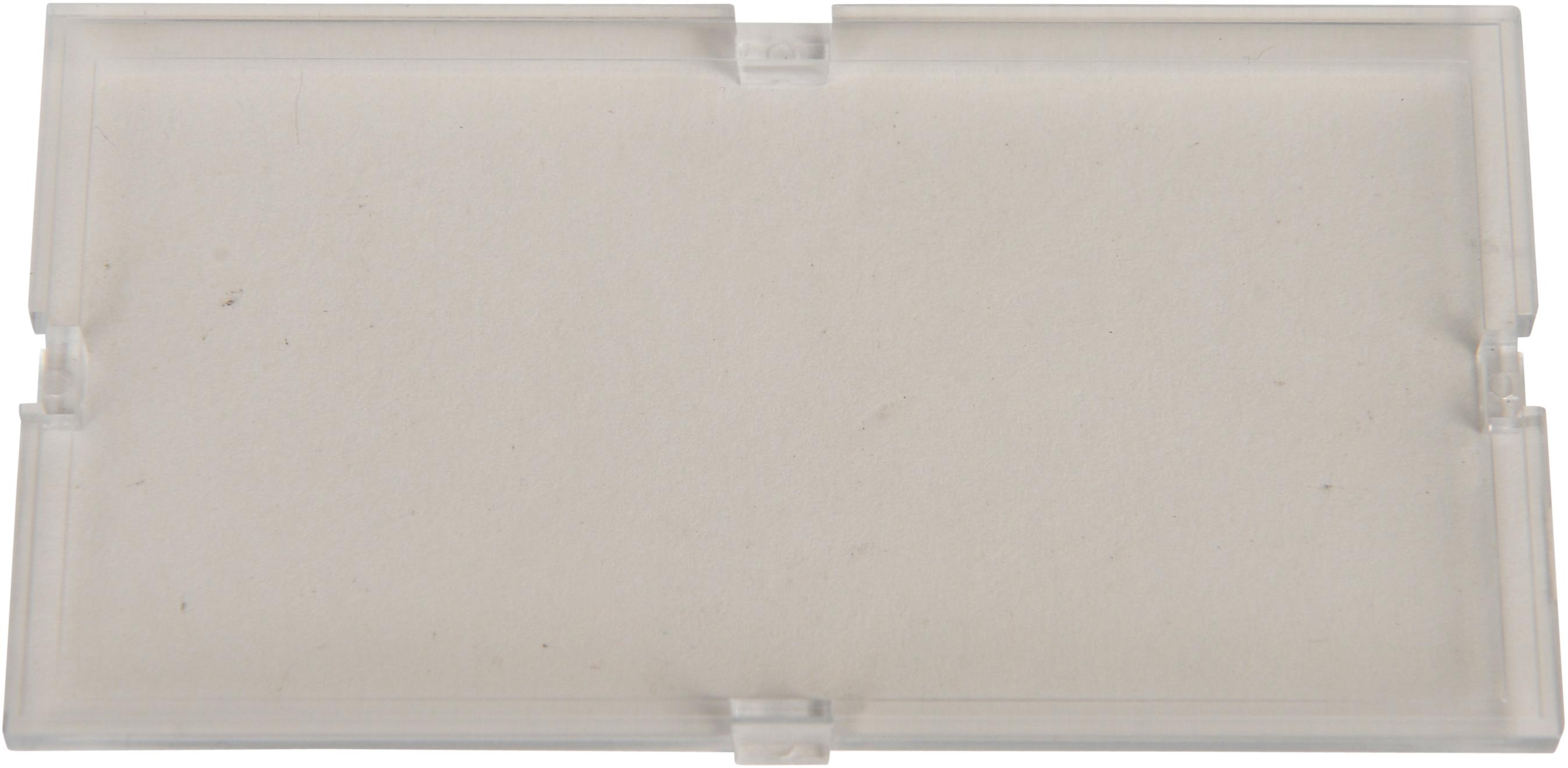 Bud Industries-DMB-4775-CC null Optional Clear Front Cover Plastic