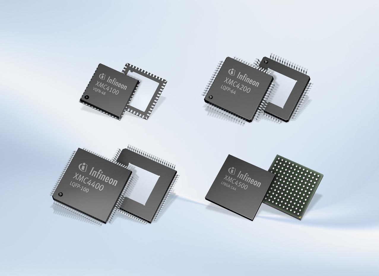 Infineon Technologies AG-XMC4400F100K256BAXUMA2 Microcontrollers - MCUs MCU 32-bit XMC4000 ARM Cortex M4 RISC 256KB Flash 3.3V 100-Pin LQFP EP