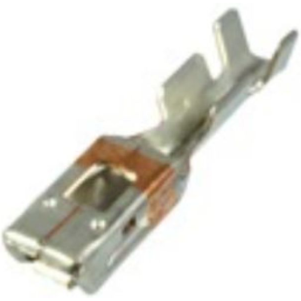 Delphi-15489904 Steckverbinder, Kontakt 2.8 Clean Body APEX Female AU Unsealed Terminal Cross Section