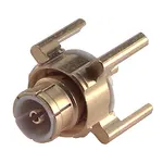 Conn MMBX 0Hz to 12.4GHz 50Ohm Solder ST Thru-Hole PL Gold Over Nickel Phosphorus Single