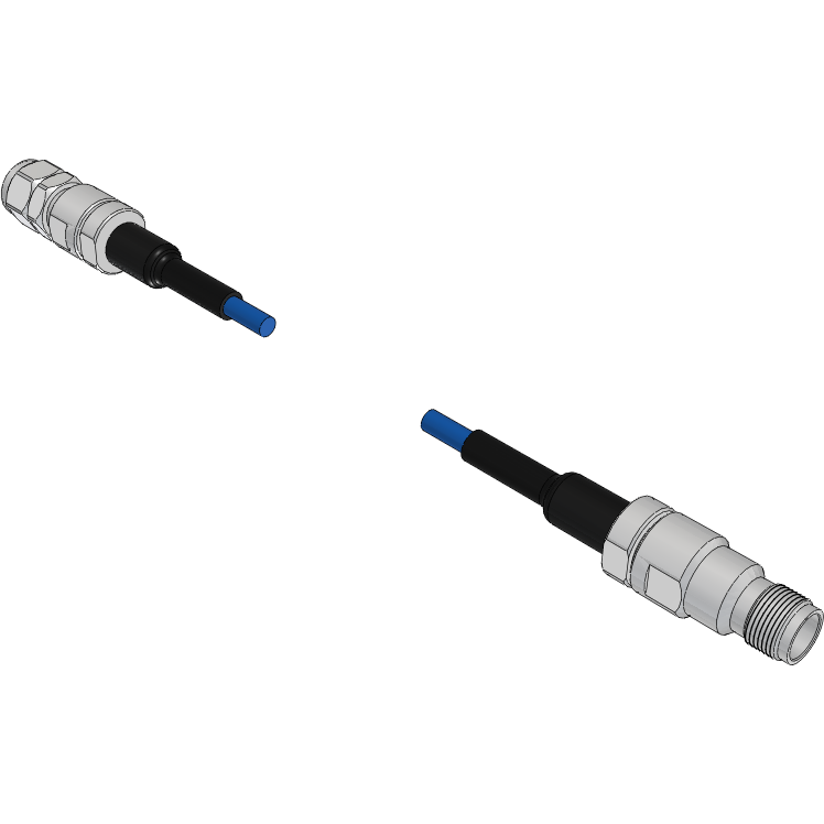 Samtec-RF086-24SP-24SJ-0152 Kabelbaugruppen Koaxial 1.85mm, 65GHz Cable Assembly