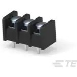 TE Connectivity-1437667-7 Steckverbinder, Klemmenblöcke Conn Barrier Strip 3 POS 8.26mm Solder ST Thru-Hole 20A/Contact Package