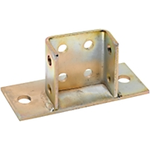 Cable Accessories Post Base Steel Galvanized