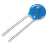 YAGEO-101KD14-FP10TB Varistors Var MOV 60VAC/85VDC 4500A 100V Thru-Hole Radial Tape and Box