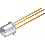 No Phototransistor Chip Silicon 830nm 3-Pin TO-18