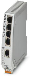 PHOENIX CONTACT-1085039 | Phoenix Contact FL1000 Unmanaged Network Switches Commutateurs Ethernet Phoenix Contact FL1000 & FL1100 Series Unmanaged Networking Switches with available 5 to 16 port ethernet connectivity