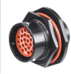 Cinch Connectivity Solutions-MS24265R16B24PN-LC Conector circular Conn Circular PIN 24 POS Crimp ST Jam Nut 24 Terminal 1 Port