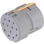 HARTING-09151123121 Steckverbinder, rund Conn M23 Circular SKT 12 POS Crimp ST Cable Mount 12 Terminal 1 Port Han®