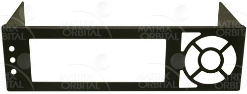 Matrix Orbital-B19264-BK 安装支架 19264 Cut Pattern