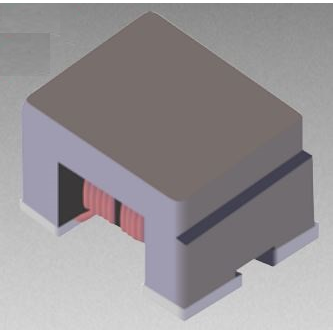 Bourns-SRF1209U4-300Y Gleichtakt-Drosseln Common Mode Chokes Dual 30Ohm 100MHz 0.4A 0.2Ohm DCR SMD
