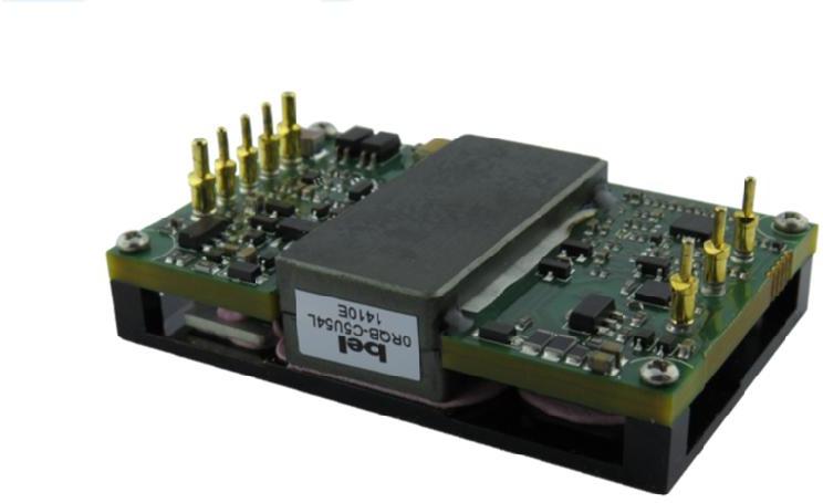 Bel Power Solutions-0RQB-C5U54LG DC/DC-Wandler und Spannungsreglermodul Module DC-DC 24V/48VIN 1-OUT 54V 3A 162W 8-Pin 1/4-Brick Tray