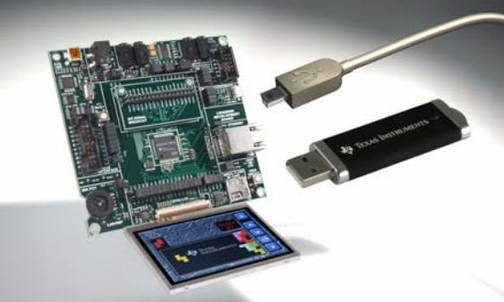 Texas Instruments-DK-LM3S9B96 Cartes et kits de développement de systèmes intégrés LM3S9B96 Microcontroller Development Kit 80MHz CPU 96KB RAM 256KB/1MB Flash/Serial Flash