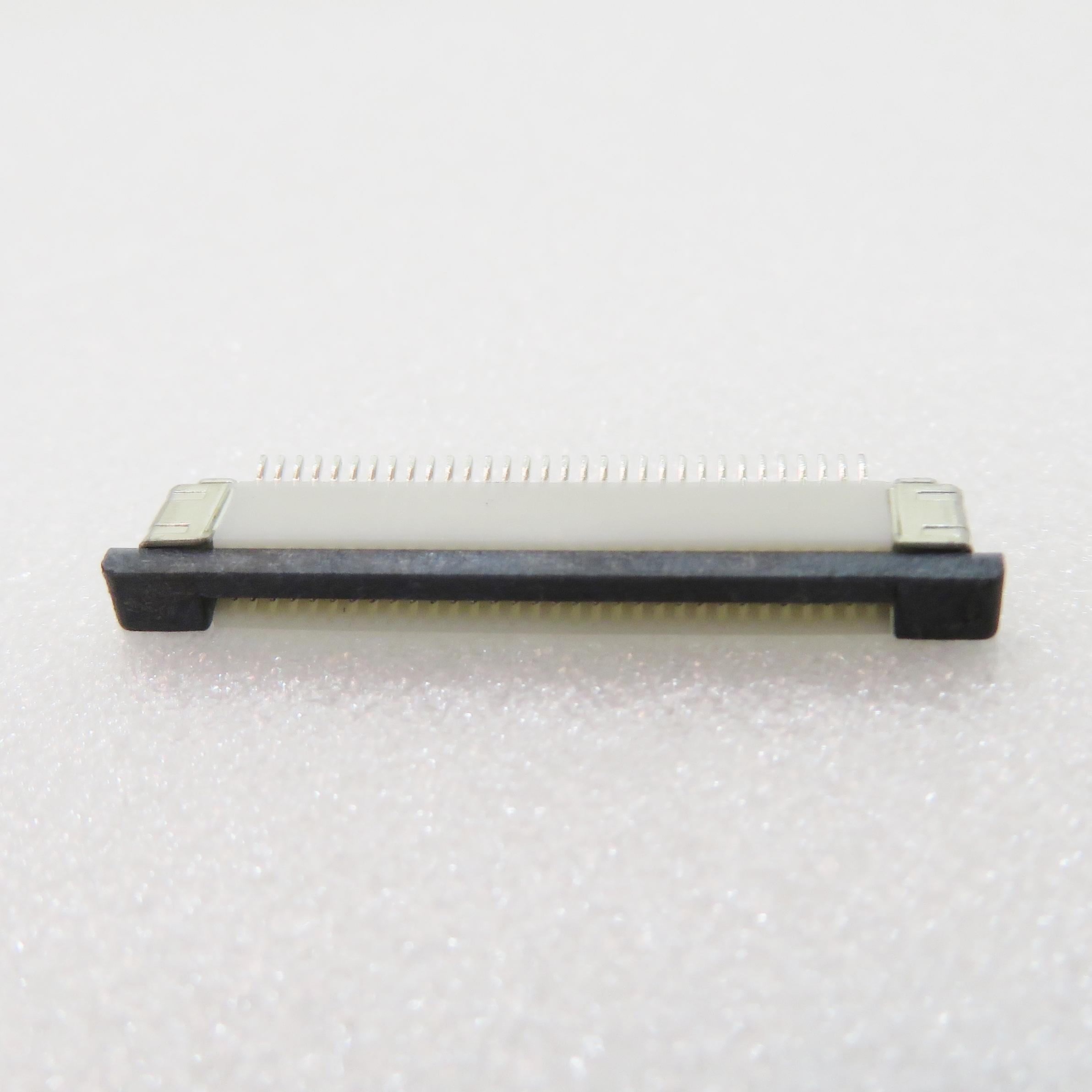 ADAM TECH-PCA-6-32-HL-3 Conector FFC-FPC Conn FFC/FPC Connector SKT 32 POS 0.5mm Solder RA SMD
