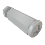 Standoff Hex M/F M3 X 0.5-THD 4.76mm-A/F 4.76mm-LG Aluminum 6061
