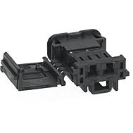 Molex-98819-1021 Custodia filo connettore dedicato Conn Housing F 2 POS 5mm Crimp ST Cable Mount Carton