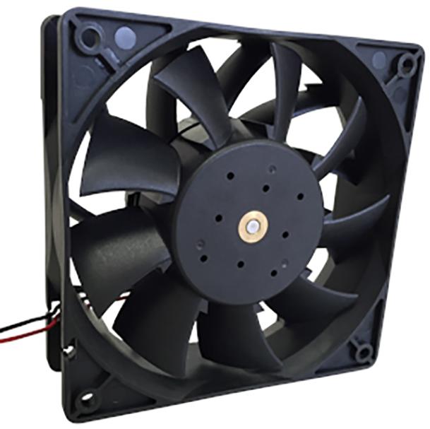 ORION FANS-OD1238-12HBVXC Blowers and Fans DC Fan Axial Ball Bearing 12V 6V to 14V 226CFM 65dB 120 X 120 X 38mm High Speed/High Static Pressure