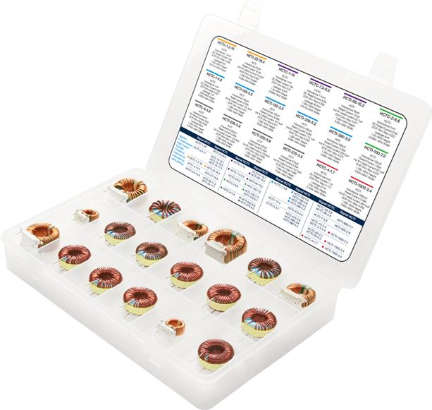 Bel Fuse-HCTI-HCTC-KIT Kit componenti Signal Transformer Design Kit