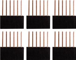 SchmartBoard-920-0085-01 Komponentensätze Conn Board Stacker Kit SKT 6 POS 2.54mm Solder ST Thru-Hole