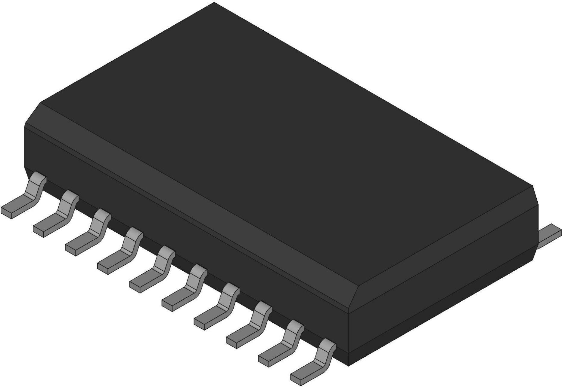 onsemi-CAT5241WI-00-T1 Potentiomètre numérique Digital Potentiometer 100kOhm 64POS Non-Volatile Linear 20-Pin SOIC W T/R